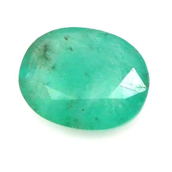 Glowing green! Simply beautiful 3.71ct Zambian Emerald!