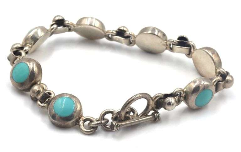 Vintage 925 sterling silver group lot of 3 bracelets