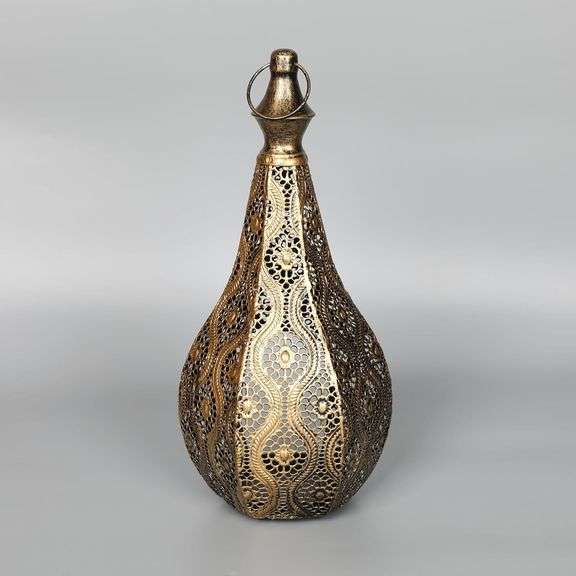 Bronze Moroccan Lantern