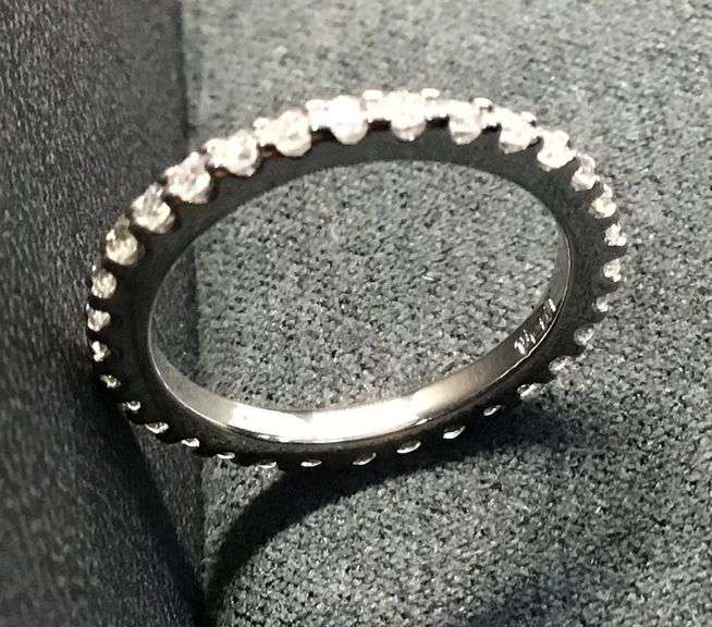Platinum Lab Grown Diamond Wedding Band
