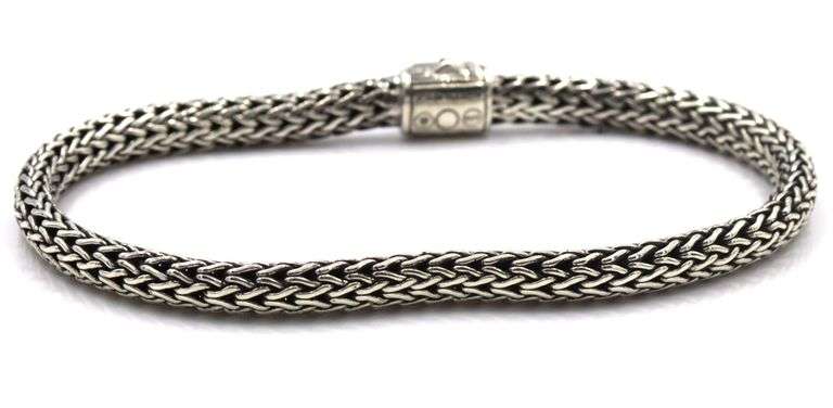 John Hardy classic chain bracelet