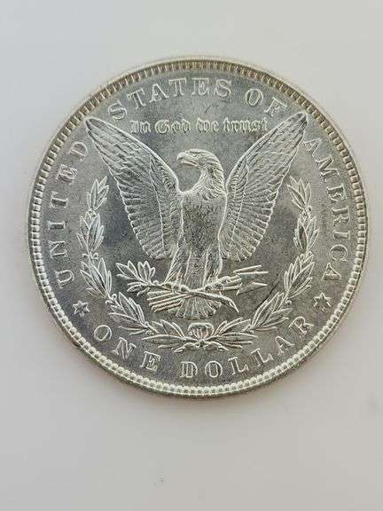 1887 Morgan Silver Dollar, UNC