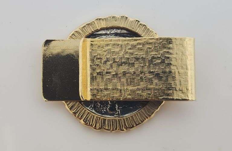 Walking Liberty Half Dollar Money Clip