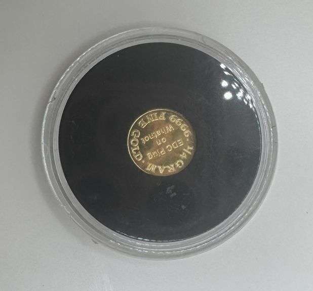 Pure Gold Bar 1/4 Gram