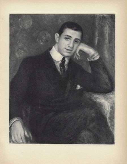 Limited Edition Pierre-Auguste Renoir (After) Original Heliogravure 1919
