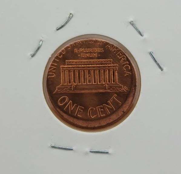 1998 Off Center Error, Lincoln Memorial Cent