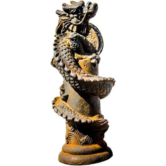 Cast Iron Dragon of Supreme Royal Power