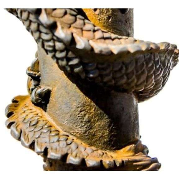 Cast Iron Dragon of Supreme Royal Power