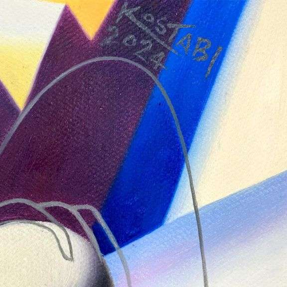 The Source Unveiled by Kostabi Original
