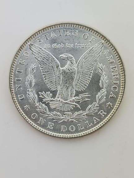 1887 Morgan Silver Dollar, UNC