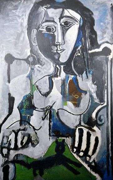 Rare Pablo Picasso From Early 70's