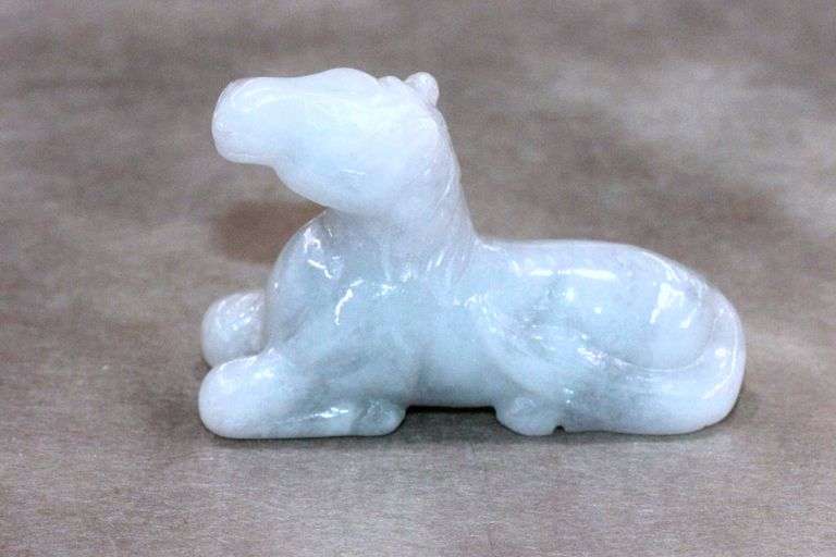 Natural Jadeite Horse