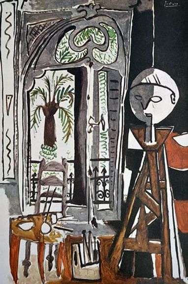 Rare Pablo Picasso From Early 70's