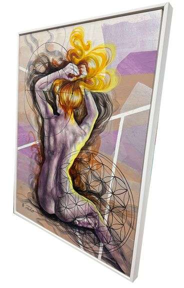 Stunning Collectible oil on canvas