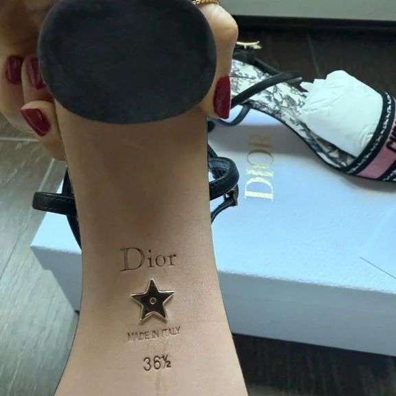 Brand new Christian Dior sandal