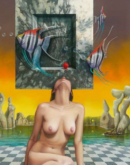Magnificent Art by Nelson Calderon