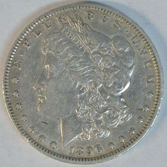 Better upper end 1896-O Morgan Silver Dollar