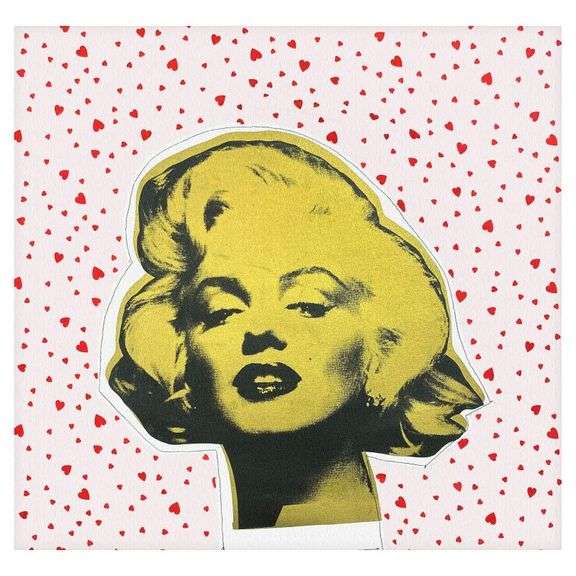 Marilyn Monroe by Steve Kaufman (1960-2010)