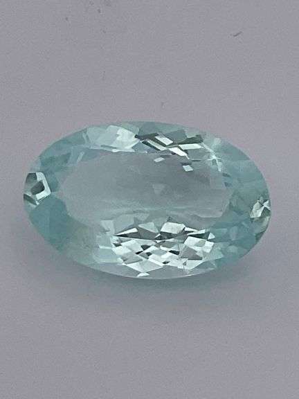 CERTIFIED NATURAL AQUAMARINE 4.98 CARATS