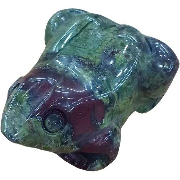 Dragon Blood Stone Frog