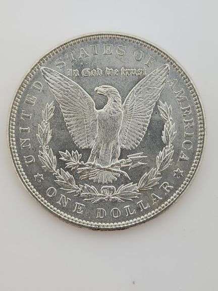 1886 Morgan Silver Dollar, UNC