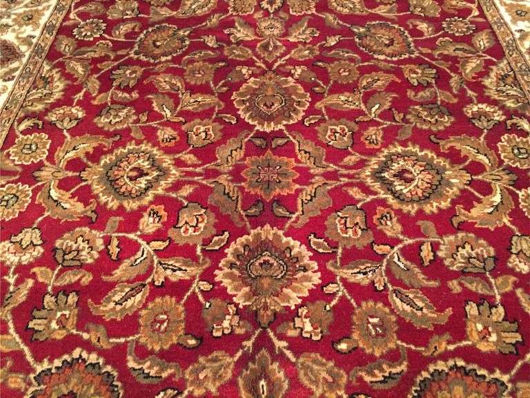Classic Jaipur Rug 6x9.2