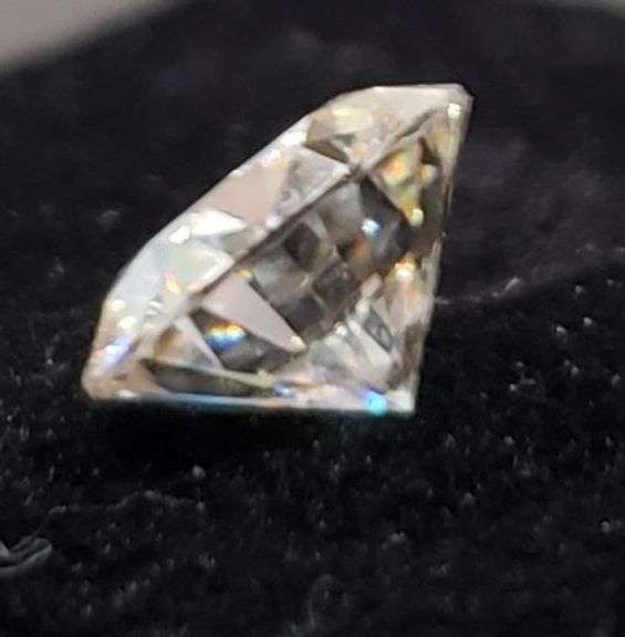 Huge 10.5 Ct. White Brilliant Round Cut Lab Simulated Diamond