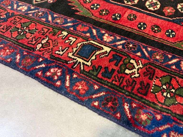 Magnificent Persian Hamedan Rug 4.9x6.4