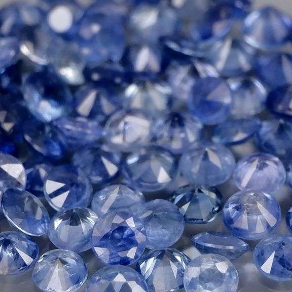 Collectors 4.15ct denim blue Sapphire set