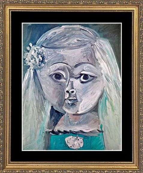 Collectible Pablo Picasso Circa 1971