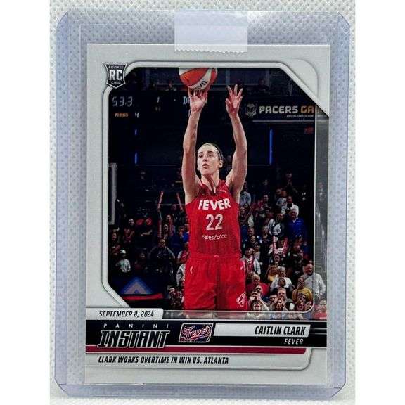 Limited Caitlin Clark WNBA Basketball Rookie Card