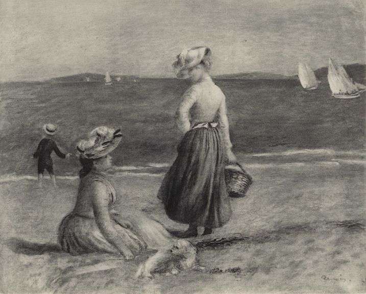 Limited Edition Pierre-Auguste Renoir (After) Original Heliogravure 1919