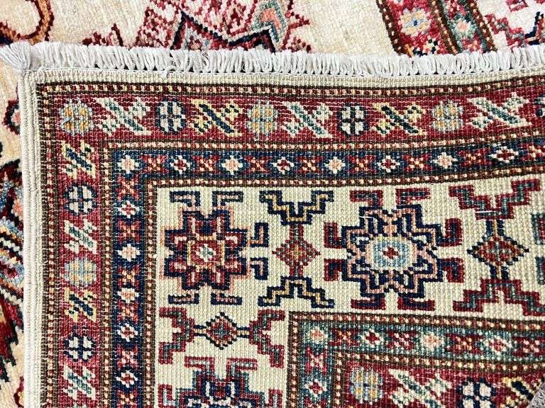 Handmade Kazak Design 3.10x5.10