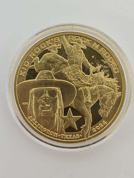 2024 Kid Rock, Rock N Rodeo Silver OZ.