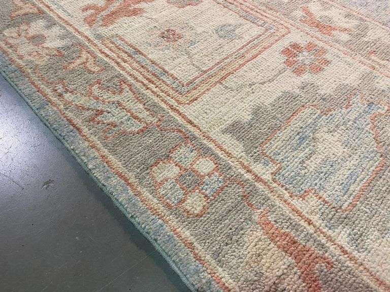 Magnificent Oushak Rug 9.2x12'