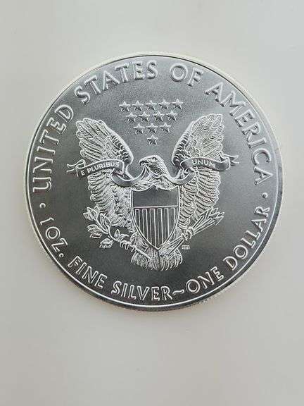 2016 American Silver Eagle