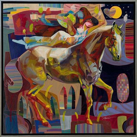 Stunningly Beautiful Collectible Limited Edition by Tadeo Zavaleta