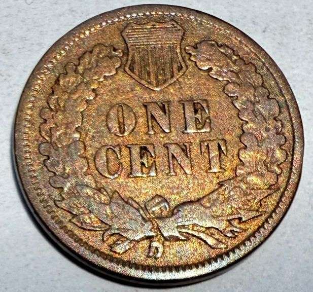 1876 Indian Head Cent
