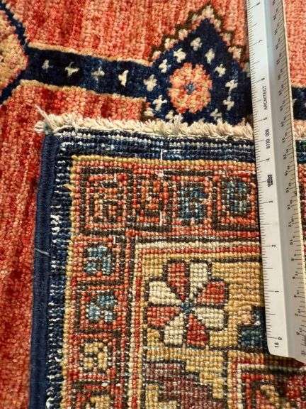 Stunning Kazak Rug 4.2x6.2