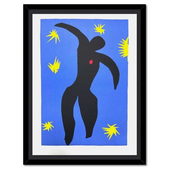 Icare (Icarus) by Henri Matisse