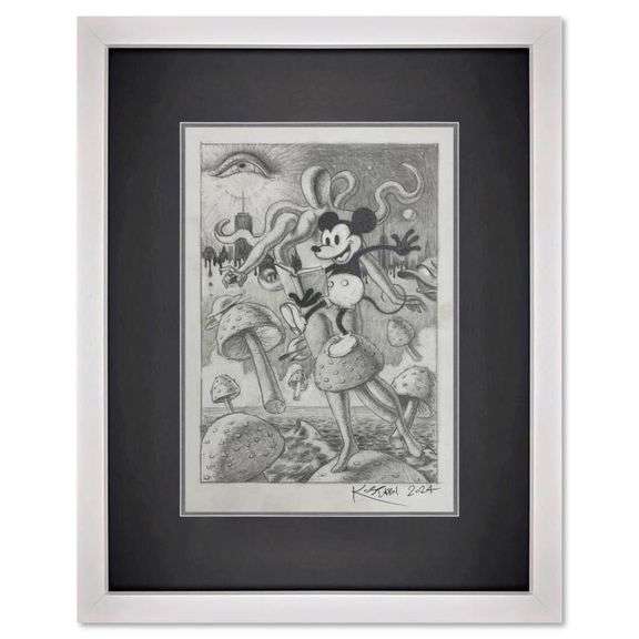Dreams of the Future by Kostabi Original
