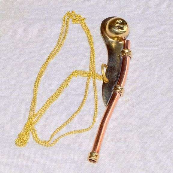 Brass Boatswain Navy Whistle