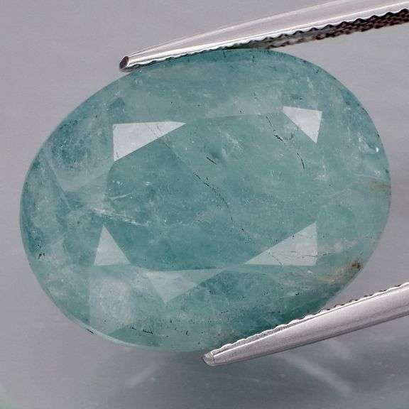 Huge! 17.96ct untreated Brazilian Aquamarine!