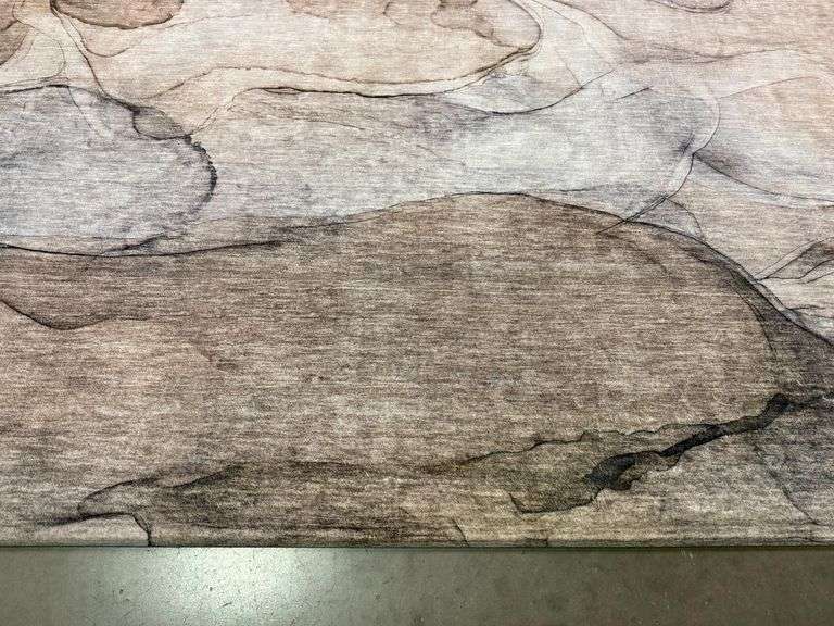 Super Soft Silky Feel Microfiber Contemporary Rug 8x10