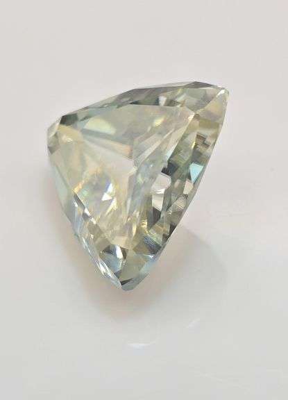 7 Piell Rare Trillion Cut 4.2 Cttw Ice White Lab Simulated Diamond