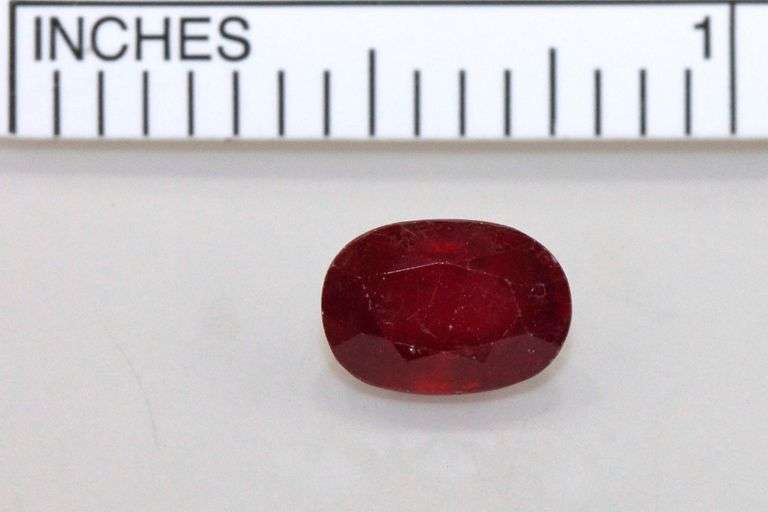 Succulent Natural Ruby - 2.31 cts.