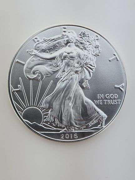 2016 American Silver Eagle