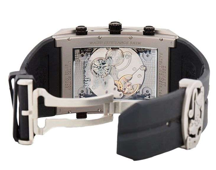 Ice Link Haute Route 6TZ, 63 X 42mm, Black Dial, Titanium Men’s Watch
