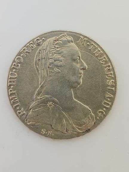 1780 Austrian Silver Maria Theresa Thaler – Restrike