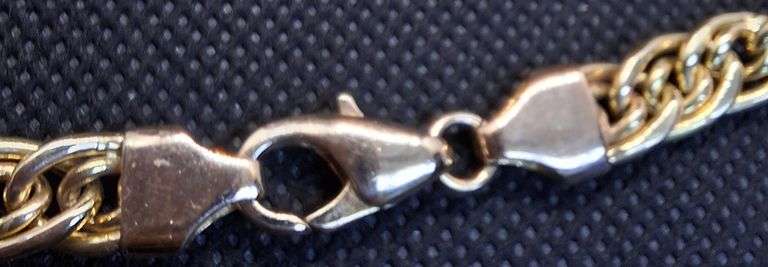 CLASSIC 14K YELLOW GOLD ITALIAN DOUBLE CUBAN LINK CHAIN